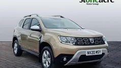 Beige Used 2020 Dacia Duster Comfort SUV | £13,500 (Fair price)