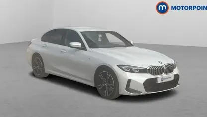 Used BMW 330e M Sport 292 HP (214 kW) 2024 White Sedan