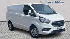 White Used 2021 Ford Transit Custom Limited Van | £14,988 (Super price)