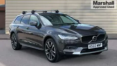 Used 2022 Volvo V90 CC Ultimate Estate | £43,580 (Expensive)