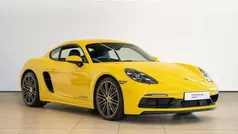 Yellow Used 2021 Porsche Cayman Coupe | £59,990