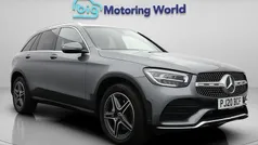 Used 2022 Mercedes GLC220 AMG line Estate | £23,700 (Good price)