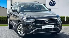 Black New 2025 VW T-Roc Match SUV | £25,990 (Fair price)