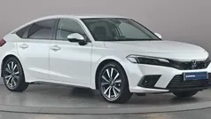 White New 2024 Honda Civic Elegance Hatchback | £28,995 (Fair price)