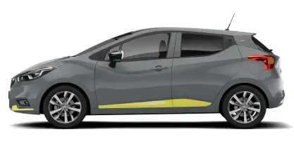 Usado Nissan Micra Acenta 92 CV (67 kW) 2022 Utilitario