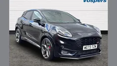 Black Used 2023 Ford Puma ST SUV | £21,900 (Fair price)