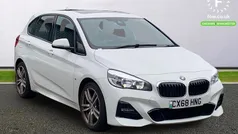 White Used 2019 BMW 220 M Sport Estate | £13,399 (Fair price)