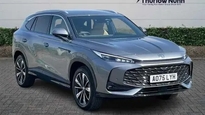 Used MG HS Trophy 224 HP (164 kW) 2025 Grey SUV