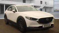 White Used 2022 Mazda CX-30 SUV | £15,499 (Good price)