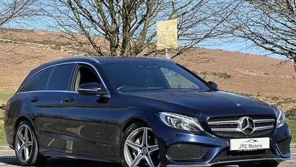 Used Mercedes C220 AMG line 170 HP (125 kW) 2017 Estate