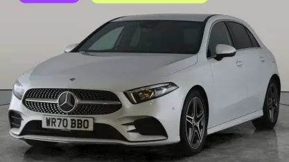 Begagnad Mercedes A200 Executive 163 HK (119 kW) 2022 Halvkombi