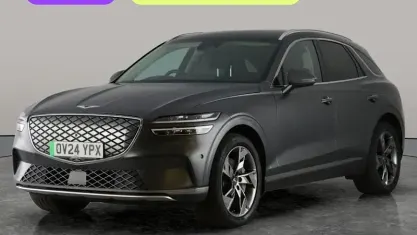Begagnad Genesis GV70 Sport 359 kW (489 HK) 2024 Grå SUV