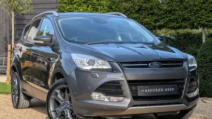 Used Ford Kuga Titanium X 179 HP (131 kW) 2016 Grey SUV