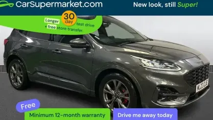Usado Ford Kuga ST-Line 150 HP (110 kW) 2023 Cinzento SUV