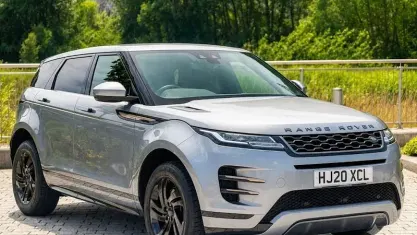 Used Land Rover Range Rover evoque R-Dynamic 203 HP (149 kW) 2020 Grey SUV