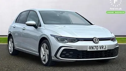 Used VW Golf VIII GTE 245 HP (180 kW) 2024 Hatchback