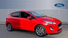 Red Used 2019 Ford Fiesta Trend Hatchback | £9,000 (Fair price)