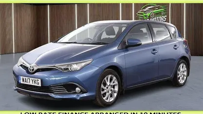 Used Toyota Auris Business Edition 116 HP (85 kW) 2017 Blue Hatchback