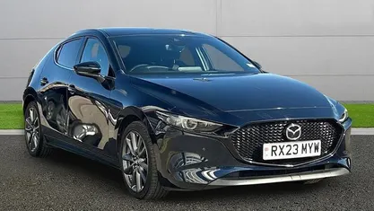 Used Mazda 3 Inclusive 122 HP (89 kW) 2022 Blue Hatchback