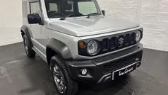 Silver Used 2019 Suzuki Jimny SZ5 SUV | £25,699 (Fair price)