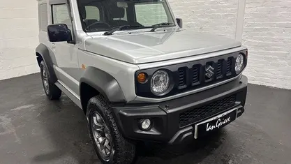 Silver Used 2019 Suzuki Jimny SZ5 SUV | £25,299 (Fair price)