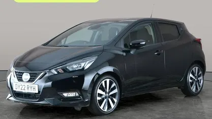 Used Nissan Micra Tekna 92 HP (67 kW) 2022 Hatchback