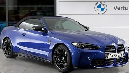 Used BMW M4 Cabriolet Competition Edition 510 HP (375 kW) 2022 Cabriolet