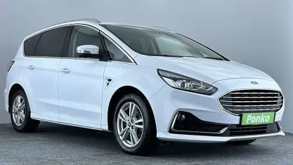 Used Ford S-MAX Titanium 150 HP (110 kW) 2020 White MPV