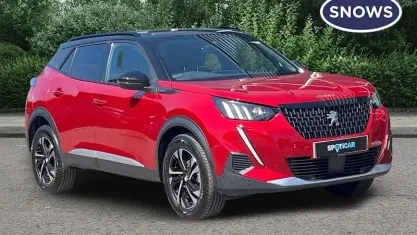 Used Peugeot 2008 GTi 131 HP (96 kW) 2023 Red SUV