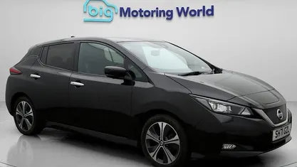 Used Nissan Leaf Tekna 110 kW (150 HP) 2021 Hatchback