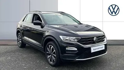 Black Used 2020 VW T-Roc SE SUV | £17,987 (Fair price)