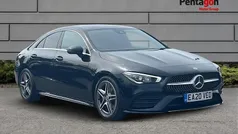 Used 2022 Mercedes CLA180 AMG line Sedan | £20,495 (Fair price)