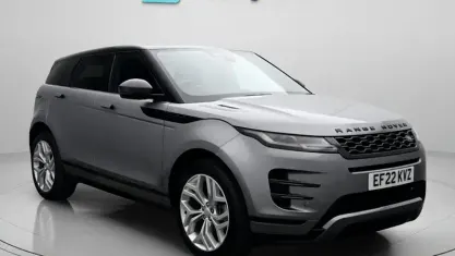 Used Land Rover Range Rover evoque SE Dynamic 207 HP (152 kW) 2022 Grey SUV