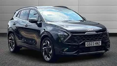 Black Used 2023 Kia Sportage GT-Line SUV | £22,495 (Fair price)