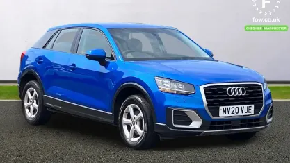 Used Audi Q2 Performance 116 HP (85 kW) 2020 Blue SUV