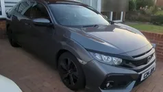 Used 2021 Honda Civic EX Hatchback | £11,988 (Fair price)