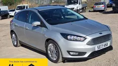 Used 2017 Ford Focus Zetec Hatchback | £9,980 (Fair price)