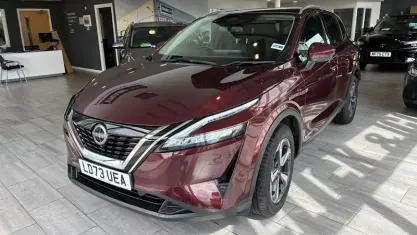 Used Nissan Qashqai N-Connecta 190 HP (139 kW) 2023 SUV