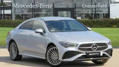 Silver Used 2024 Mercedes CLA250e AMG Line Premium Sedan | £29,000 (Fair price)