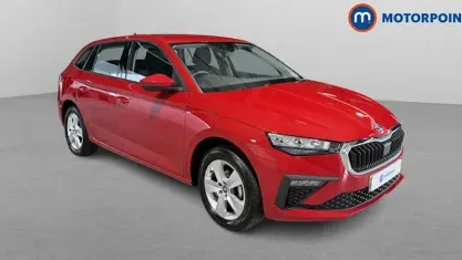 Used Skoda Scala SE 95 HP (69 kW) 2025 Red Hatchback