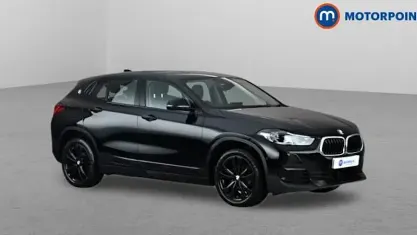 Used BMW X2 Sport Line 136 HP (100 kW) 2022 Black SUV