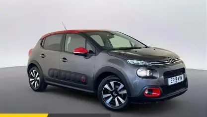 Used Citroën C3 Flair 82 HP (60 kW) 2019 Grey Hatchback