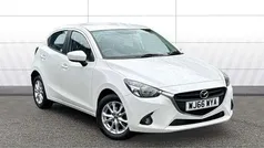 White Used 2016 Mazda 2 Hatchback | £6,630 (Fair price)