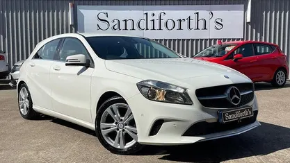 Used Mercedes A180 Executive 109 HP (80 kW) 2018 Hatchback