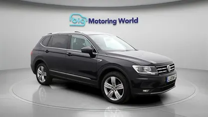 Used VW Tiguan Allspace Match 150 HP (110 kW) 2020 SUV