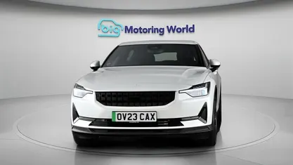 Used Polestar 2 Standard Range Single Motor 169 kW (231 HP) 2022 White Hatchback