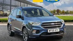 Blue Used 2019 Ford Kuga ST-Line SUV | £17,990 (Fair price)