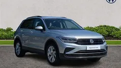 Silver Used 2023 VW Tiguan Life SUV | £25,090 (Super price)