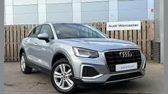 Floret silver metallic Used 2021 Audi Q2 Sport SUV | £17,390 (Fair price)