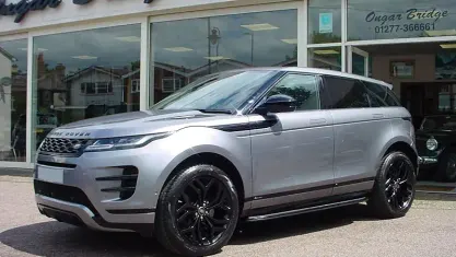 Used Land Rover Range Rover evoque HSE Dynamic 207 HP (152 kW) 2021 Grey SUV